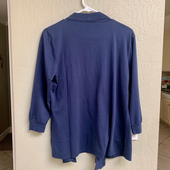 MID-SLEEVE CARDIGAN - Picture 3 of 4